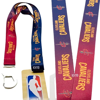 Cleveland Cavaliers NBA Keychain & Bottle Opener Lanyard - Image 1 of 4