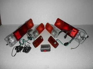 Turn Tail Brake Marker Complete Set of Lights OEM For Suzuki Samurai 86 95 - Picture 1 of 6