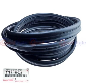 Genuine Toyota LandCruiser HZJ81 HZJ80 Back Barn Door Rubber Seal - Picture 1 of 2