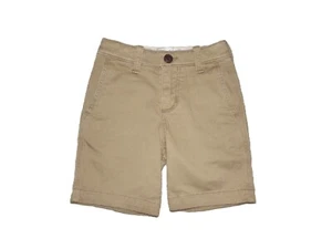 BOYS ABERCROMBIE KHAKI SHORTS SZ 5/6 - Picture 1 of 3