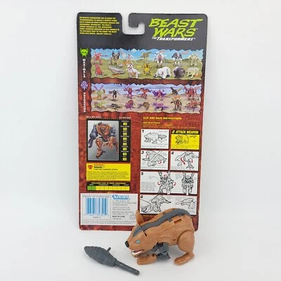 Transformers Snarl Complete Beast Wars Basic Class With Cardback - Image 1 of 4