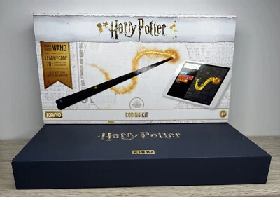 Harry Potter Coding Kit Build a Wand Learn To Code Make Magic  New Open Box Kano - Image 1 of 4