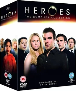 Heroes - The Complete Collection on 23 discs - Picture 1 of 1