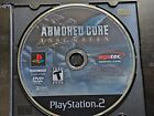 Armored Core: Last Raven ACLR AC Sony PlayStation 2 PS2 Tested