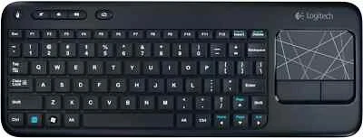 Logitech K400  Wireless Keyboard Built-In Multi-Touch Touchpad US Layout - Image 1 of 4