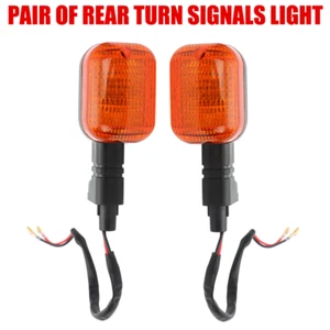 Pair Rear Turn Signal Winker Light Bar For Aprilia SR 50 Ducati 916 996 998 - Picture 1 of 11