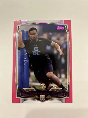 2014 Topps - BCA Pink #404 Scott Crichton /499 (RC) - Image 1 of 2