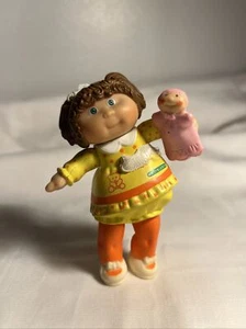 Figura Posable Vintage Cabbage Patch Kids 3.5" 1984 - Imagen 1 de 7