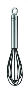 Stainless Steel & Silicone Balloon Egg Whisk 6 Wire 10.6-inch - Picture 1 of 8