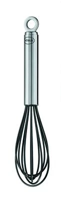 Stainless Steel & Silicone Balloon Egg Whisk 6 Wire 10.6-inch - Image 1 of 4