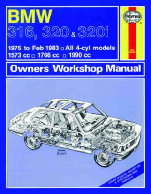 BMW 316 320i 1975-1983 Nuovo Manuale Officina Haynes Servizio Riparazione - Immagine 1 di 4