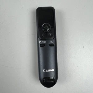 Canon Remote PR10-G Black Wireless Presenter Tested Works - Picture 1 of 5