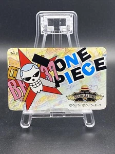Franky One Piece japanische MUGIWARA STORE Punktkarte - Bild 1 von 7