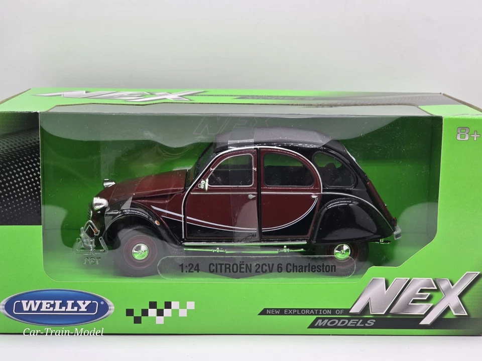 Citroen 2CV 6 Charleston - Welly 1:24 - Immagine 1 di 1
