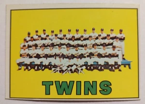 1967 Topps - Minnesota Twins #211 - Bild 1 von 2