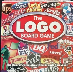 Spin Master The LOGO Board Game The Board Game About The Brands You Love - Picture 1 of 3