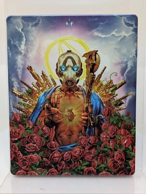 Borderlands 3 Best Buy Bonus Steelbook Case (NO GAME!) PS4 Xbox One - Image 1 of 4