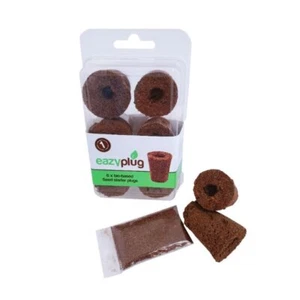 Eazy Plug Set di 6 Coltivazioni per Piantine e Talee Piantine Semina Grow Set - Foto 1 di 1