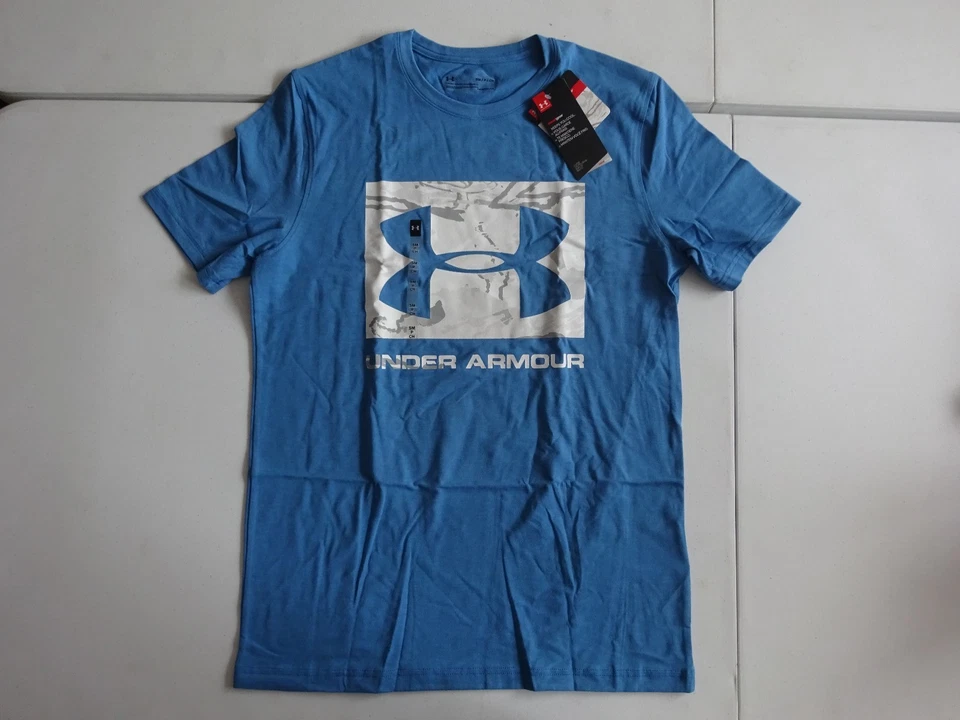 Under Armour Men's Camo Knockout Logo Hunting Tee NWT NEW 2017 WINTER - Image 1 of 1