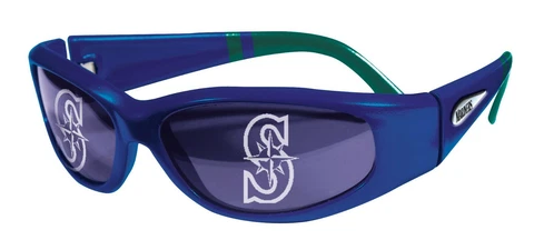 JAX Seattle Mariners licensed Sunglasses 100% UVA UVB protection NEW PLEASE READ Cover