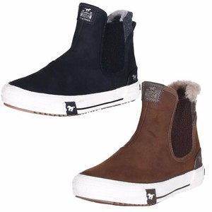mustang schnürboots damen