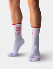 barcode Berlin - fun socks big thick club red men's socks 92104/201 gay