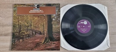 DECCA ECS 803 Paganini 24 Caprices / Ruggiero Ricci  NM - Image 1 of 2
