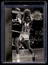 1996-97 Topps Stars Golden Season Bill Sharman Boston Celtics #92