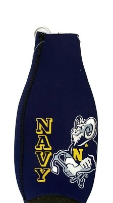 Funda aislante para botella de bebidas Rams de la Marina de los Estados Unidos - Neopreno Foto 1 de 2