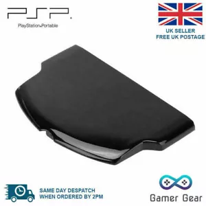 Sony PSP 3000 Series Console Battery Cover Case Black - Picture 1 of 3