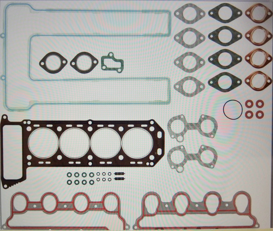 Alfa Romeo Head Gasket Set  REINZ OEM 2000 + Exhaust valves GTV Alfetta & Spider - Image 1 of 2
