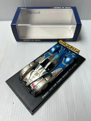 SPARK LM S1421 Creation CA-AIM Creation Autosportif #14 24h Le Mans 2008 1/43 - Photo 1/4