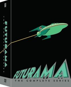Futurama DVD Box Set, The Complete Series Collection Seasons 1-8