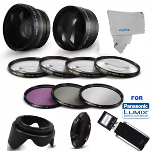 FISHEYE LENS + TELEPHOTO ZOOM LENS + ACCESSORIES KIT Panasonic Lumix DC-GH5S - Picture 1 of 11