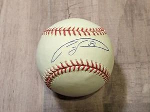 Carlos Zambrano Signed Official Baseball COA No Hitter Cubs Marlins All Star - Picture 1 of 2