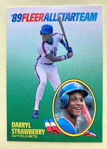 1989 Fleer Baseball Inserts PICK YOUR CARD COMPLETE YOUR SET - Picture 1 of 25