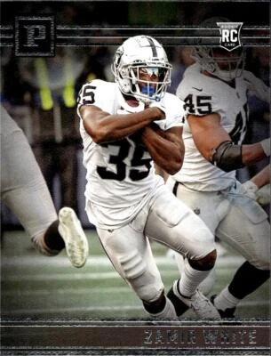 2022 Panini Chronicles #PA-21 Zamir White Panini - Image 1 of 2