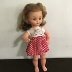 1960’s Sweetest Vintage BELLA Hard Plastic Doll from France Beautiful Face Wow!