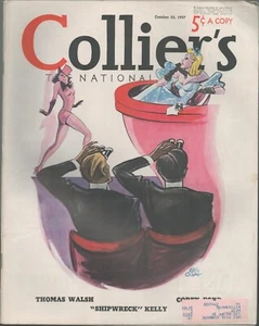 Colliers magazine-Oct 23 1937-----A 45 - Imagen 1 de 1