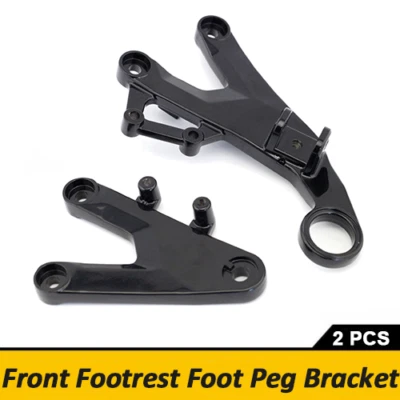 Soporte de montaje de estriba de reposapiés delantero izquierdo y derecho para BMW S1000RR HP4 1000 Foto 1 de 4