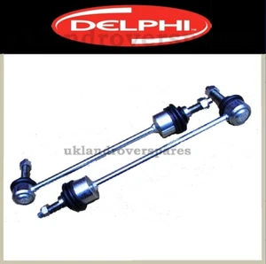 LAND ROVER DISCOVERY 4 FRONT ANTI ROLL BAR DROP LINK RODS 2010 - OEM DELPHI - Picture 1 of 4