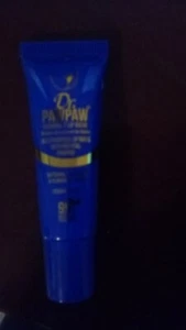 Dr Paw Paw Overnight Lip Mask Soften & Smooth Vegan Fragrance Free .33 oz Travel - Picture 1 of 1