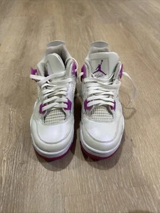 Air Jordan 4 Retro 'Hyper Violet Kinder Sneaker FQ1314-151 (Größe US 5,5Y) - Bild 1 von 15