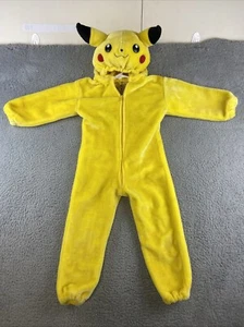 Vintage Warner Bros Pokemon Pikachu X-Small Costume Cosplay Nintendo 2000 Kids - Picture 1 of 20