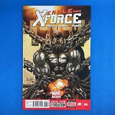 Cable and X-Force #6 Cover A First Printing Marvel X-Men Comics 2013 Colossus