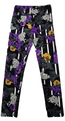 • LuLaRoe Women's One Size Multicolor Sleepy Hallow Leggings Halloween  - Image 1 of 4