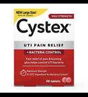 Cystex Uti Pain Relief Maximum Strength Relieves Pain & Urgency Of Urinating7/24