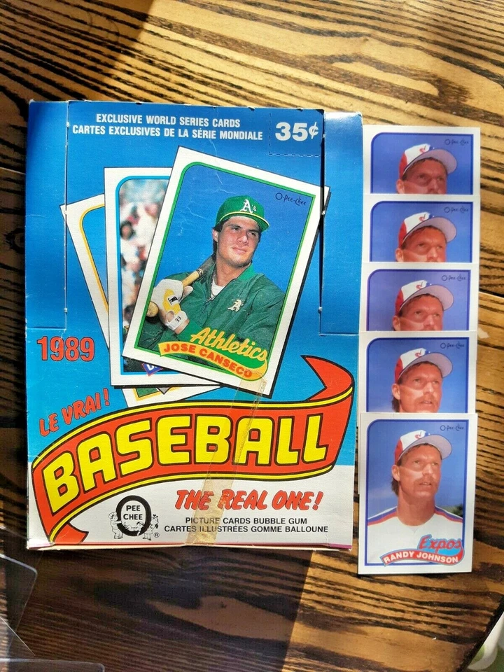 1989 OPC BASEBALL HIGH GRADE CARDS STARS-ROOKIES NM-MT OR BETTER U-PICK 1-215 - Image 1 of 1