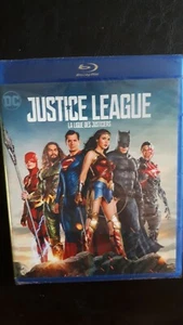 Justice League (Blu-Ray/DVD/Digital, 2018, Canadian, FRENCH & SPANISH INCL.) - Picture 1 of 1