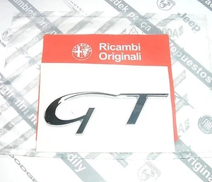 100 % ORIGINAL NEU Alfa Romeo " GT " Kofferraum Kofferraum Emblem 60690947 - Bild 1 von 2